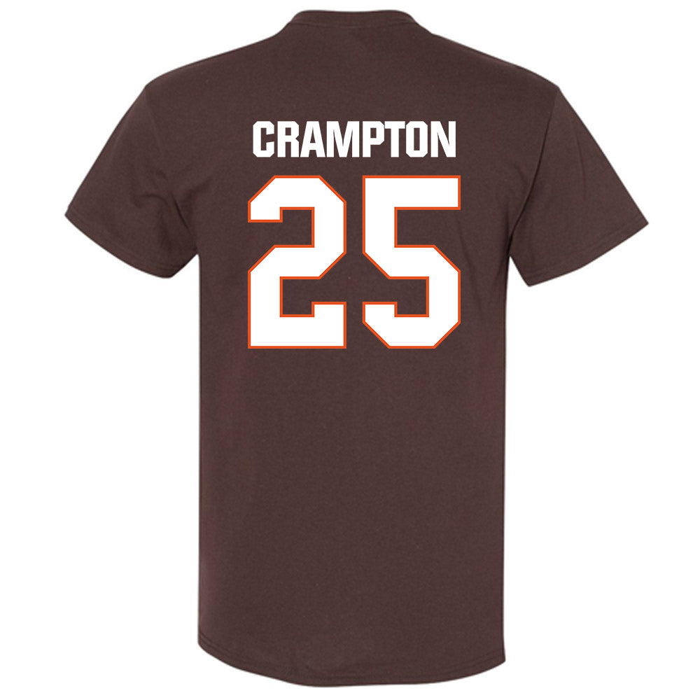 BGSU - NCAA Men's Ice Hockey : Brayden Crampton - Classic Shersey T-Shirt-1