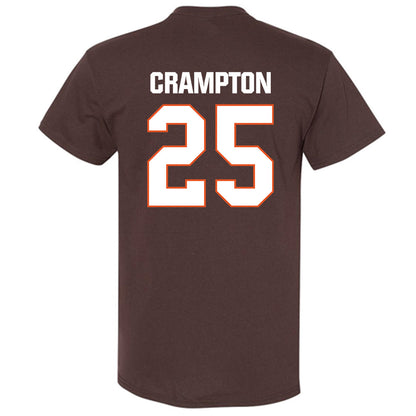 BGSU - NCAA Men's Ice Hockey : Brayden Crampton - Classic Shersey T-Shirt-1