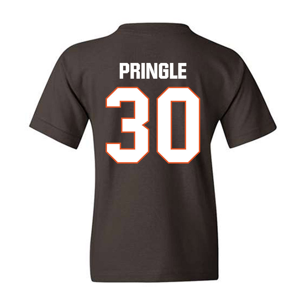 BGSU - NCAA Football : Dorian Pringle - Classic Shersey Youth T-Shirt-1