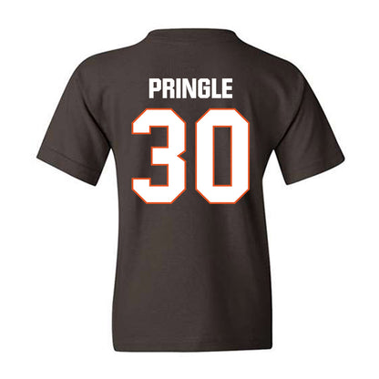 BGSU - NCAA Football : Dorian Pringle - Classic Shersey Youth T-Shirt-1
