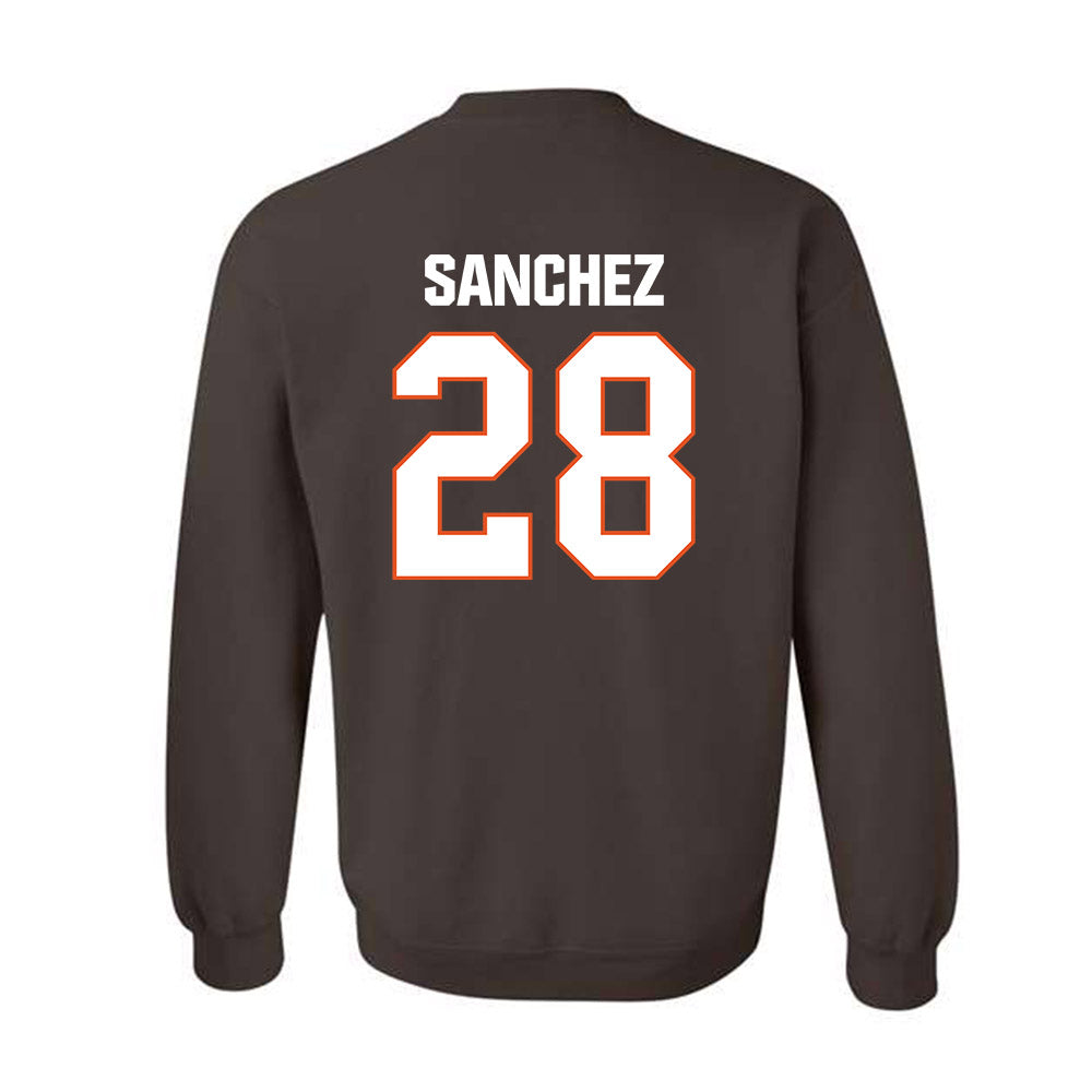 BGSU - NCAA Softball : Kadyn Sanchez - Classic Shersey Crewneck Sweatshirt-1