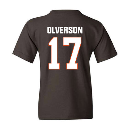 BGSU - NCAA Football : Jaimion Olverson - Classic Shersey Youth T-Shirt-1