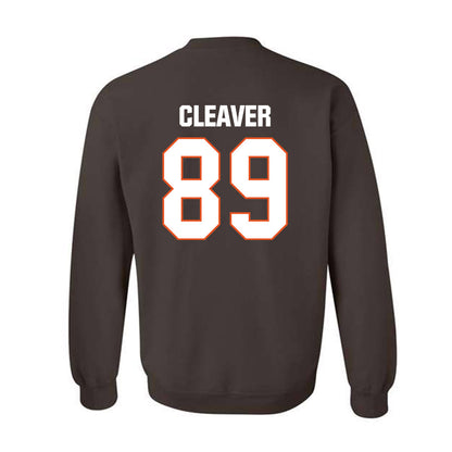 BGSU - NCAA Football : Blane Cleaver - Classic Shersey Crewneck Sweatshirt-1