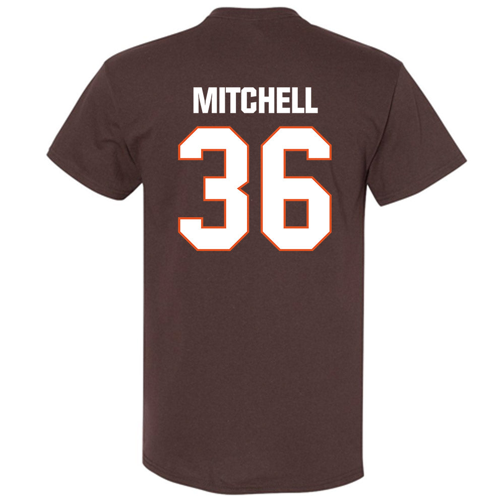 BGSU - NCAA Football : Jabari Mitchell - Classic Shersey T-Shirt-1