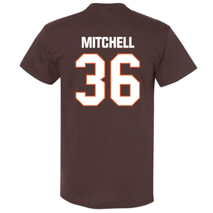 BGSU - NCAA Football : Jabari Mitchell - Classic Shersey T-Shirt-1