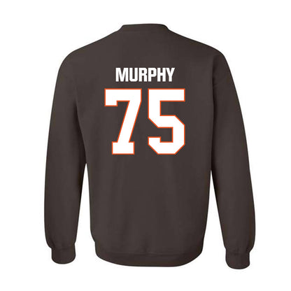 BGSU - NCAA Football : Maddux Murphy - Classic Shersey Crewneck Sweatshirt-1