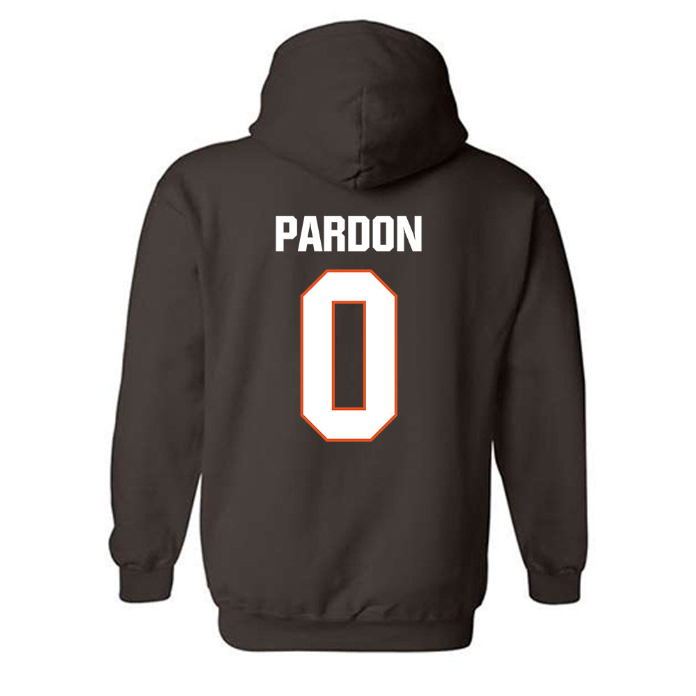 BGSU - NCAA Men's Basketball : Jaxon Pardon - Classic Shersey Hooded Sweatshirt-1