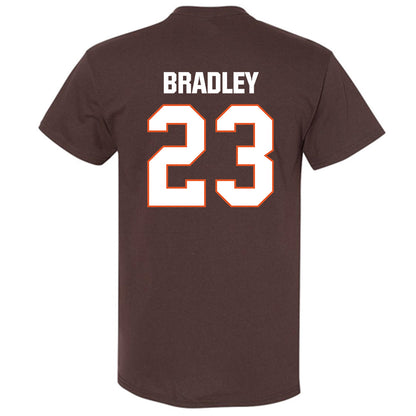 BGSU - NCAA Football : Myles Bradley - Classic Shersey T-Shirt-1