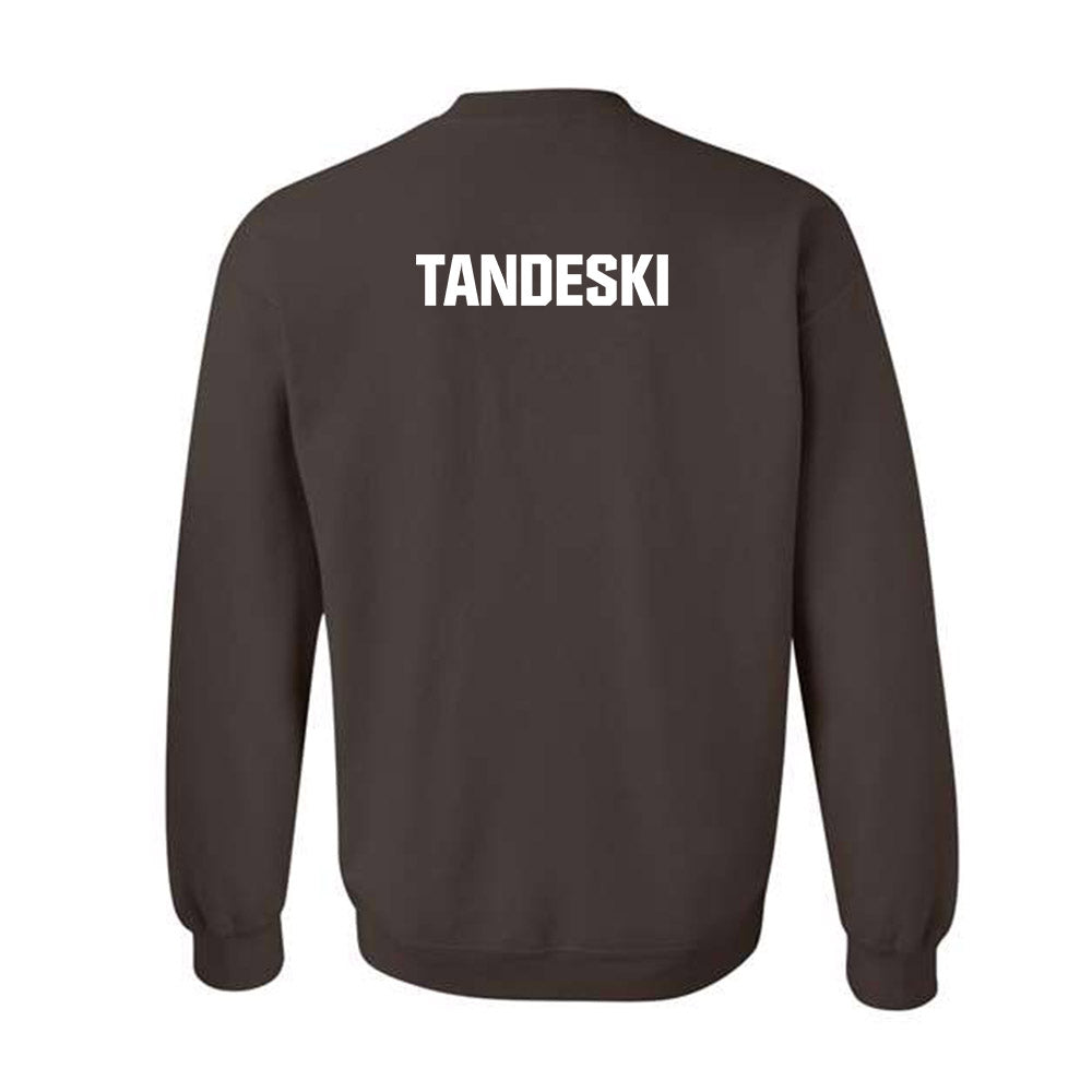 BGSU - NCAA Women's Gymnastics : Addie Tandeski - Classic Shersey Crewneck Sweatshirt-1
