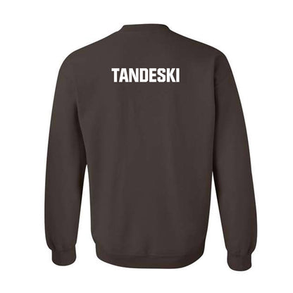 BGSU - NCAA Women's Gymnastics : Addie Tandeski - Classic Shersey Crewneck Sweatshirt-1