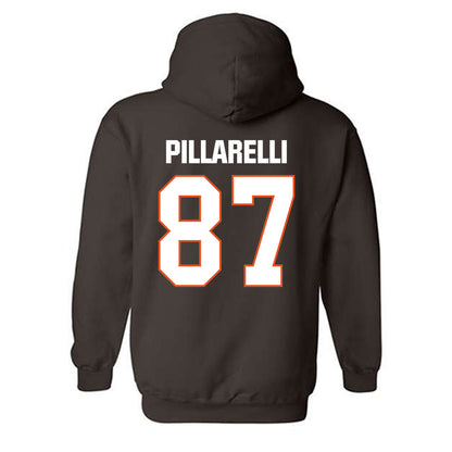 BGSU - NCAA Football : Reddik Pillarelli - Classic Shersey Hooded Sweatshirt-1