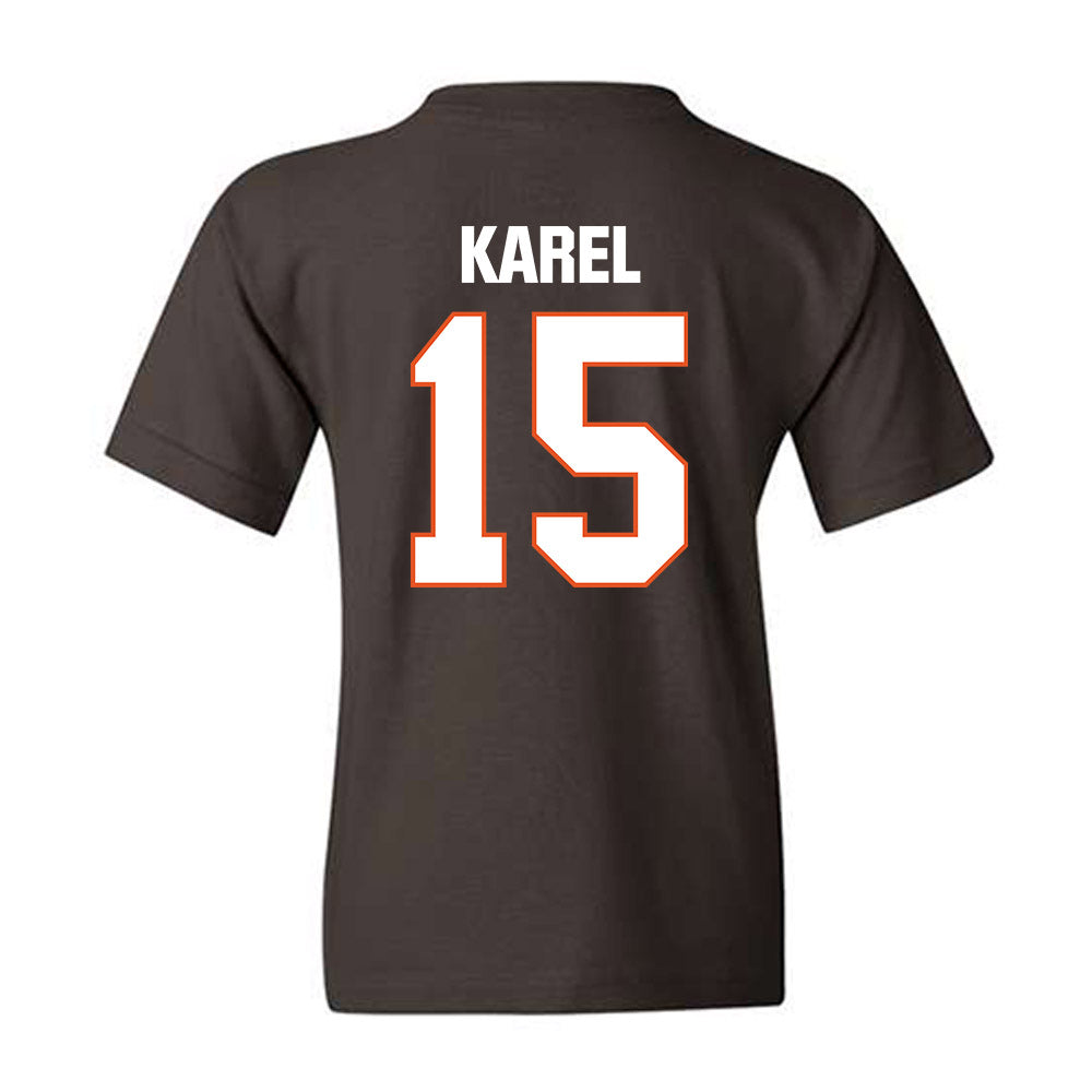 BGSU - NCAA Men's Basketball : Camden Karel - Classic Shersey Youth T-Shirt-1