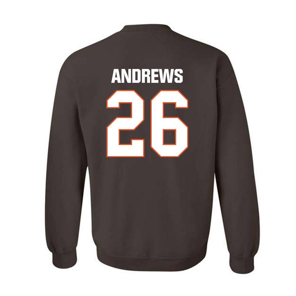 BGSU - NCAA Football : Josira Andrews - Classic Shersey Crewneck Sweatshirt-1