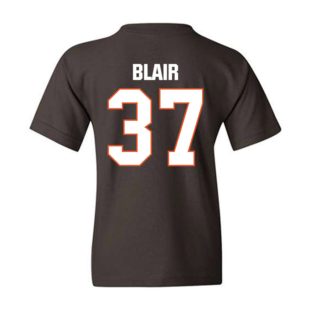 BGSU - NCAA Football : Garrison Blair - Classic Shersey Youth T-Shirt-1