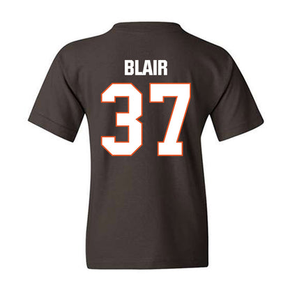 BGSU - NCAA Football : Garrison Blair - Classic Shersey Youth T-Shirt-1