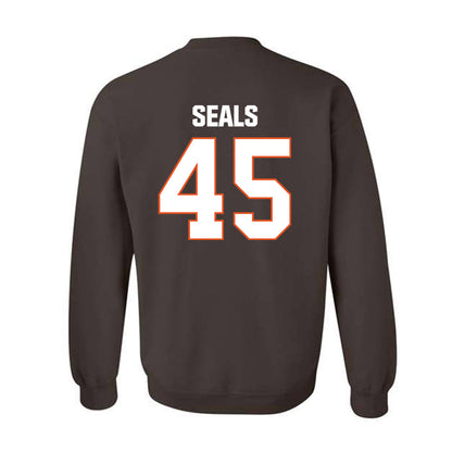 BGSU - NCAA Football : Kingston Seals - Classic Shersey Crewneck Sweatshirt-1