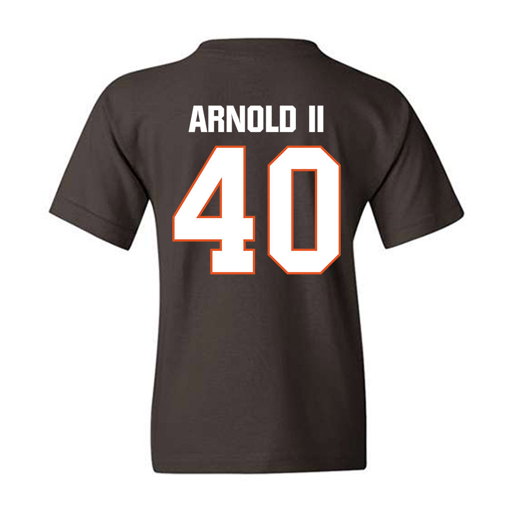BGSU - NCAA Football : DeVenchi Arnold II - Classic Shersey Youth T-Shirt-1