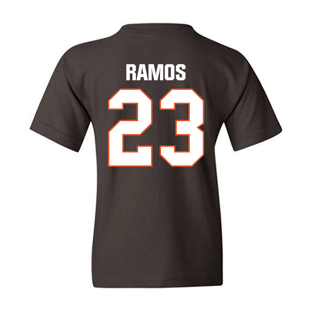BGSU - NCAA Men's Soccer : Caue Ramos - Classic Shersey Youth T-Shirt-1