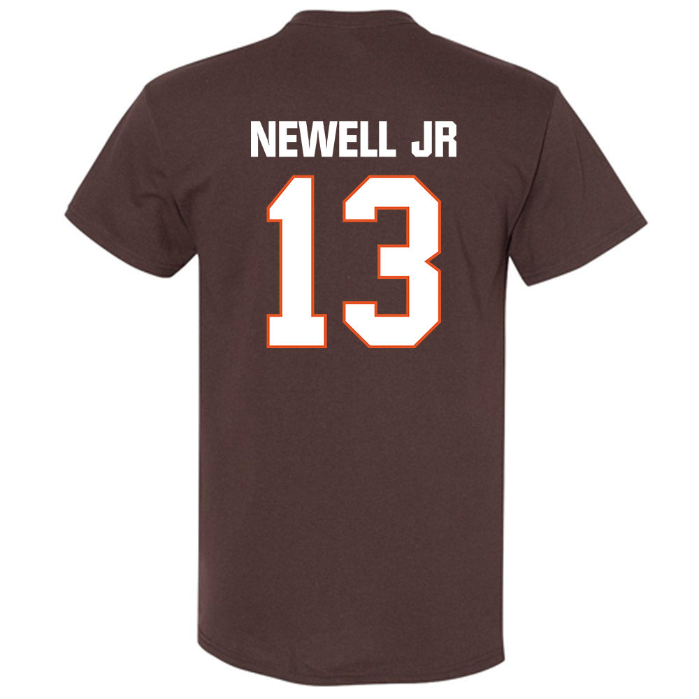 BGSU - NCAA Football : Chris Newell Jr - Classic Shersey T-Shirt-1