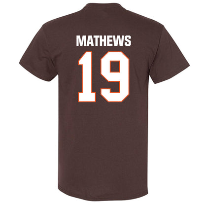BGSU - NCAA Softball : Kendall Mathews - Classic Shersey T-Shirt-1