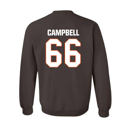 BGSU - NCAA Football : Caden Campbell - Classic Shersey Crewneck Sweatshirt-1