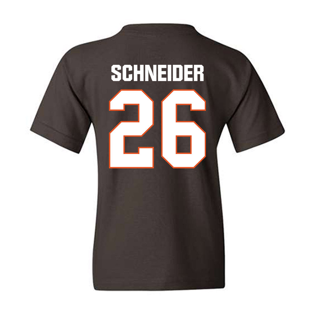 BGSU - NCAA Women's Soccer : Olivia Schneider - Classic Shersey Youth T-Shirt-1