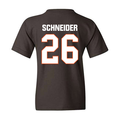 BGSU - NCAA Women's Soccer : Olivia Schneider - Classic Shersey Youth T-Shirt-1