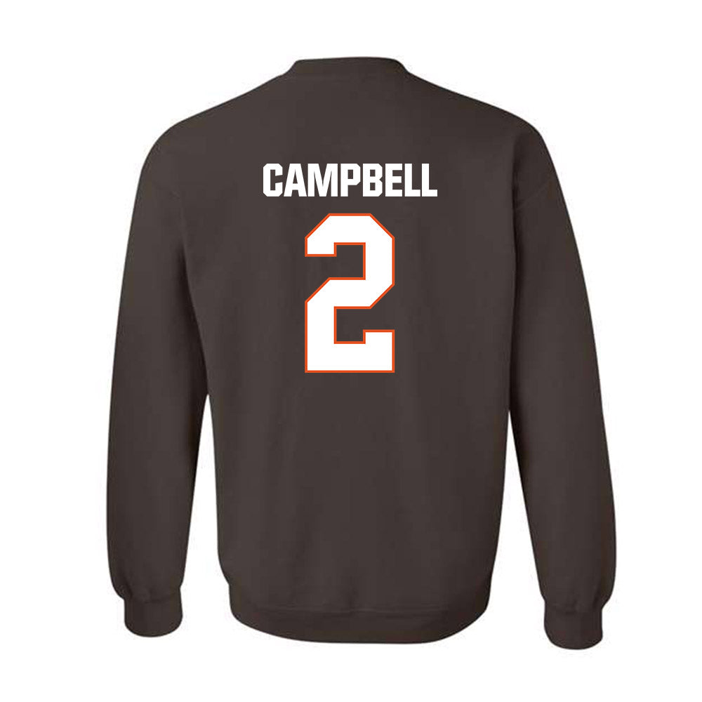 BGSU - NCAA Men's Basketball : Javontae Campbell - Classic Shersey Crewneck Sweatshirt-1