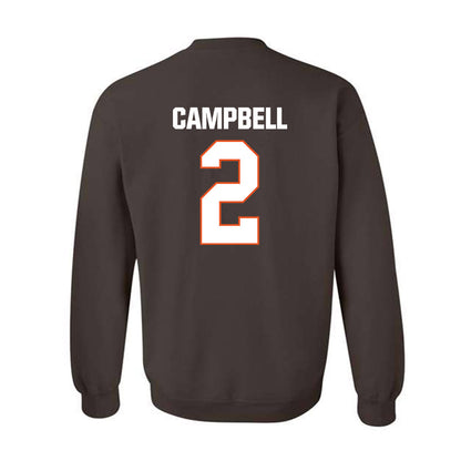 BGSU - NCAA Men's Basketball : Javontae Campbell - Classic Shersey Crewneck Sweatshirt-1