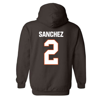 BGSU - NCAA Softball : Kadyn Sanchez - Classic Shersey Hooded Sweatshirt-1