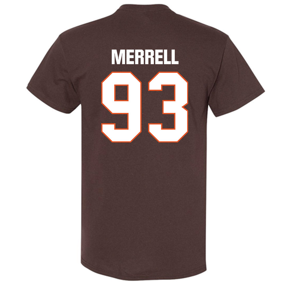 BGSU - NCAA Football : Trent Merrell - Classic Shersey T-Shirt-1
