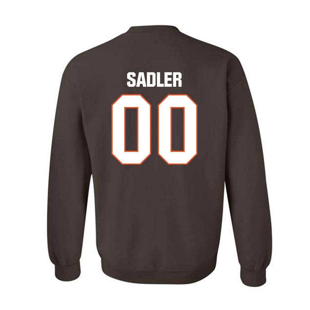 BGSU - NCAA Football : Pauly Sadler - Classic Shersey Crewneck Sweatshirt-1