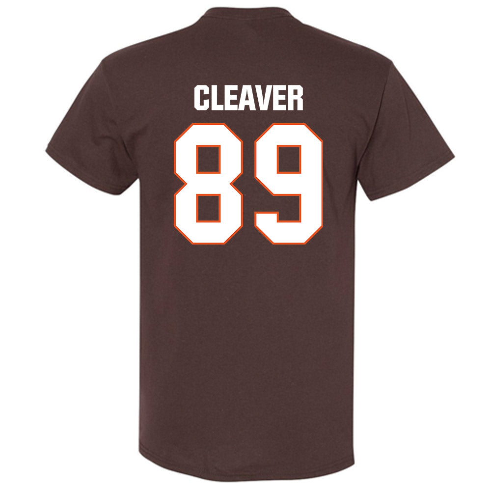 BGSU - NCAA Football : Blane Cleaver - Classic Shersey T-Shirt-1