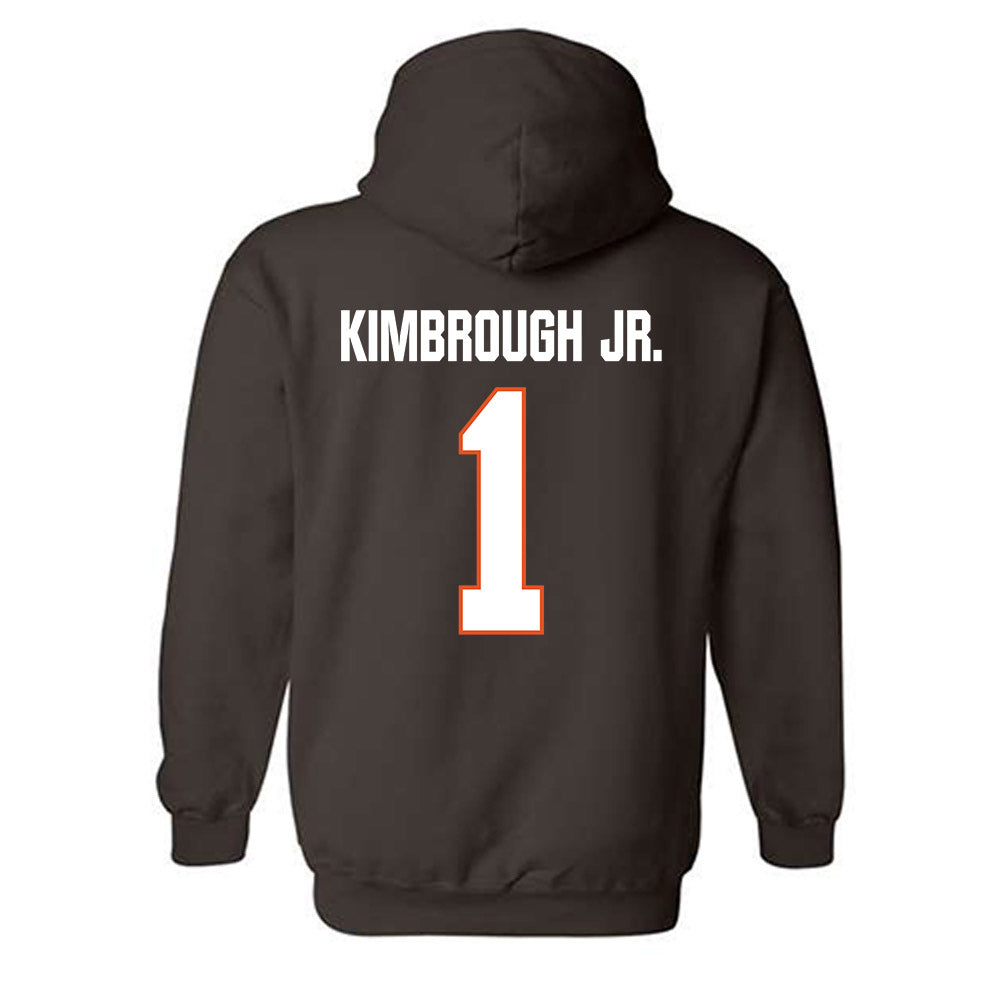BGSU - NCAA Men's Basketball : Jason Kimbrough Jr. - Classic Shersey Hooded Sweatshirt-1