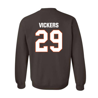 BGSU - NCAA Baseball : lance vickers - Classic Shersey Crewneck Sweatshirt-1