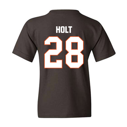 BGSU - NCAA Football : Julian Holt - Classic Shersey Youth T-Shirt-1