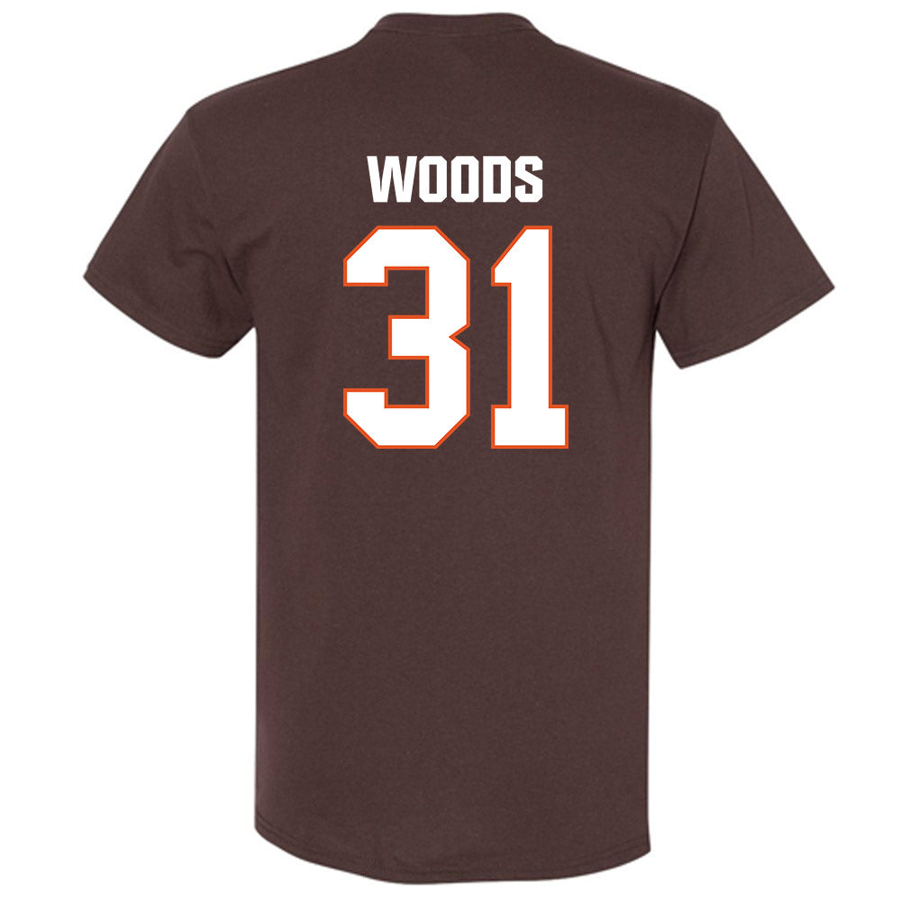 BGSU - NCAA Football : Dominick Woods - Classic Shersey T-Shirt-1