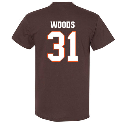 BGSU - NCAA Football : Dominick Woods - Classic Shersey T-Shirt-1