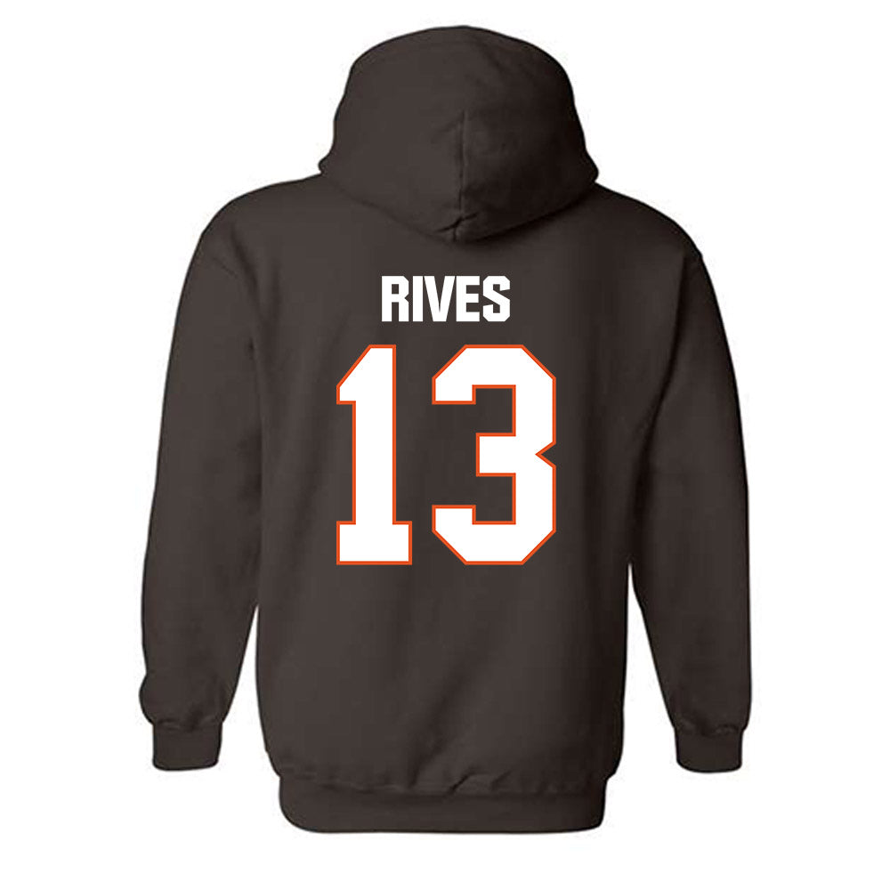 BGSU - NCAA Softball : Quinn Rives - Classic Shersey Hooded Sweatshirt-1