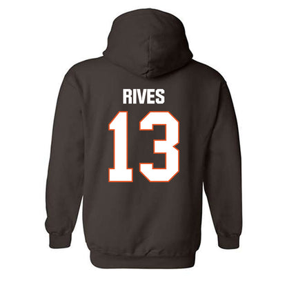 BGSU - NCAA Softball : Quinn Rives - Classic Shersey Hooded Sweatshirt-1