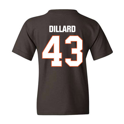 BGSU - NCAA Football : Martreece Dillard - Classic Shersey Youth T-Shirt-1