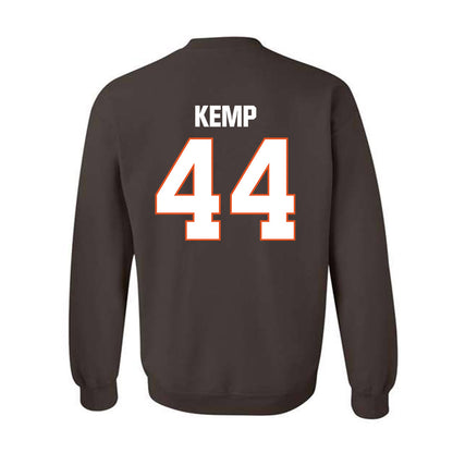 BGSU - NCAA Football : Leo Kemp - Classic Shersey Crewneck Sweatshirt-1