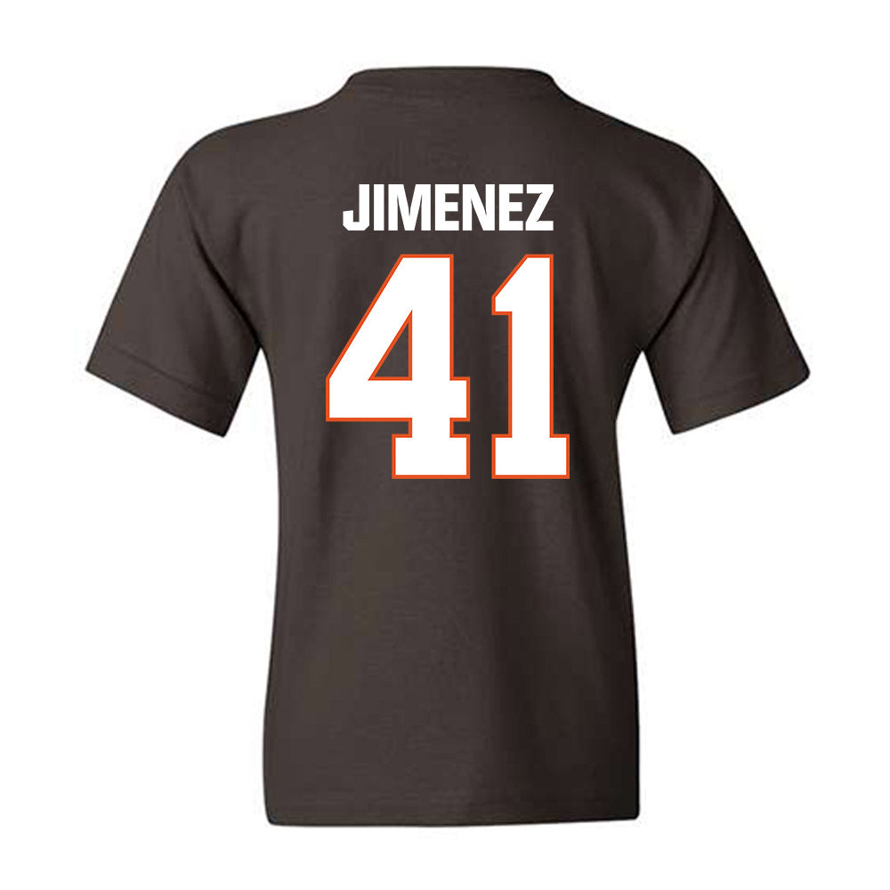 BGSU - NCAA Football : Quillan Jimenez - Classic Shersey Youth T-Shirt-1