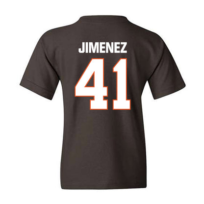 BGSU - NCAA Football : Quillan Jimenez - Classic Shersey Youth T-Shirt-1