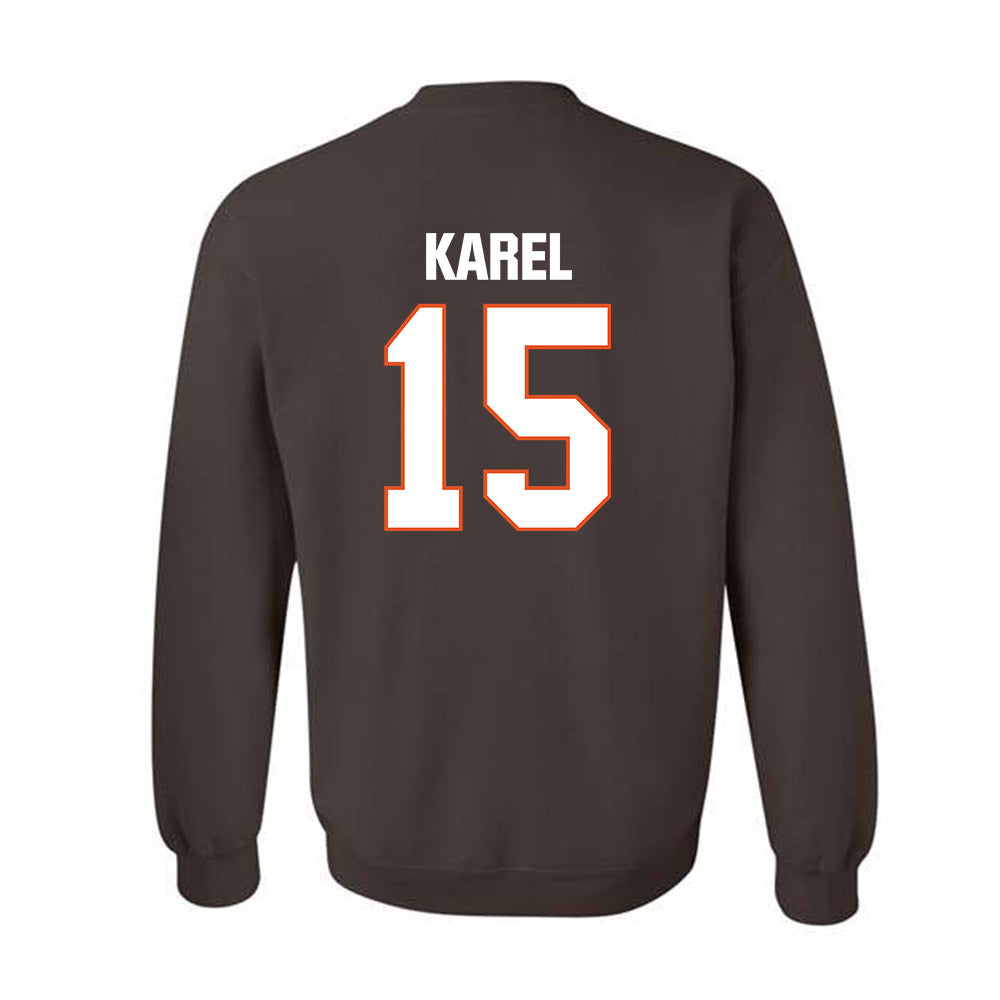 BGSU - NCAA Men's Basketball : Camden Karel - Classic Shersey Crewneck Sweatshirt-1