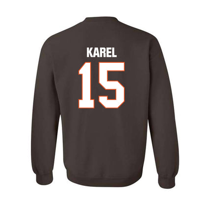 BGSU - NCAA Men's Basketball : Camden Karel - Classic Shersey Crewneck Sweatshirt-1