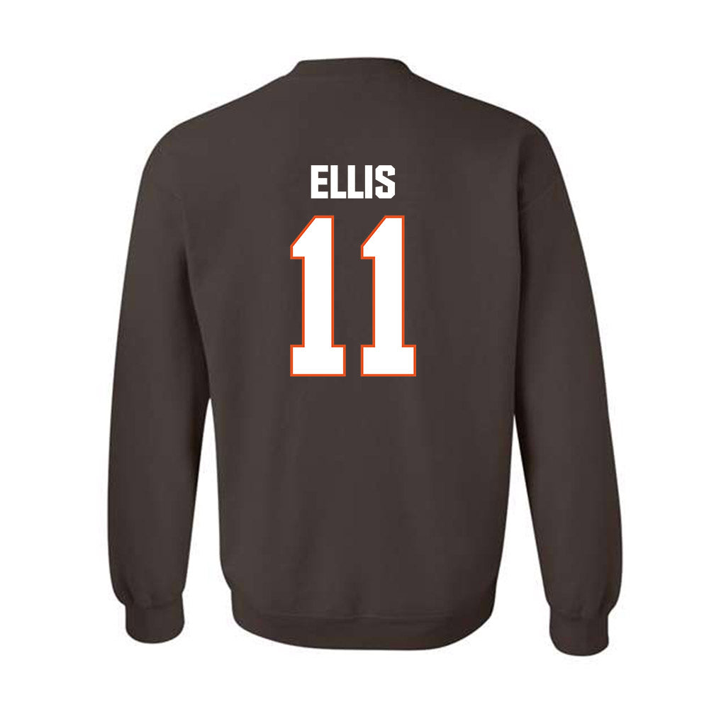 BGSU - NCAA Women's Basketball : Taya Ellis - Classic Shersey Crewneck Sweatshirt-1