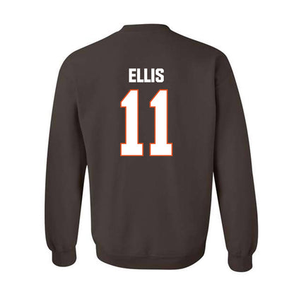 BGSU - NCAA Women's Basketball : Taya Ellis - Classic Shersey Crewneck Sweatshirt-1