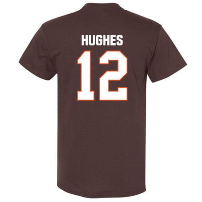 BGSU - NCAA Baseball : John Hughes - Classic Shersey T-Shirt-1
