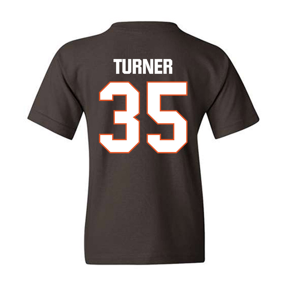 BGSU - NCAA Baseball : Joey Turner - Classic Shersey Youth T-Shirt-1